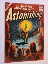 ASTONISHING # 57 ATLAS 1957 SCARCE picture