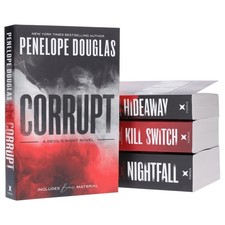 Devil's Night Series By Penelope Douglas 4 Books Collection Set - Fiction - PB picture