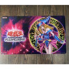 WVICM Playmat Dark Magician Girl TCG CCG Mouse Pad Trading Card Game Mat Bag picture