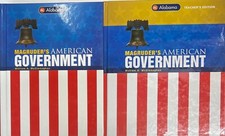 High School Government Student Teacher Edition Bundle Homeschool Curriculum Lot picture