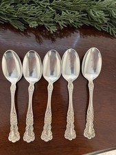 Gorham Buttercup Sterling Silver Teaspoons (set of five, old marks) picture