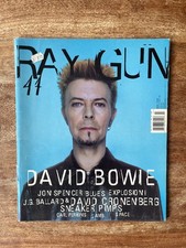 VINTAGE RAY GUN MAGAZINE MARCH 1997 DAVID BOWIE picture