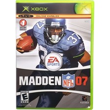 Madden 2007 - Microsoft Xbox Pristine Tested 1Y Guarantee picture