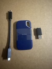 SanDisk Extreme 1TB USB-C Portable External SSD New Never Used No Box🔥✅‼️ picture