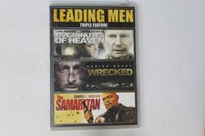 Leading Men: Triple Feature (DVD, 2013) Samuel L. Jackson picture