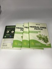40-Pack Herbal Knee Patches for Relief picture