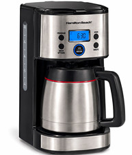 Hamilton Beach Programmable Coffee Maker – Model 46899A – NEW IN BOX picture