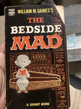 William M Gaines The Bedside Mad Paperback 1959 Mad Magazine Signet picture