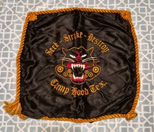 WW2 US Army Fort Hood Tank Destroyer Embroidered Pillow Sham  picture