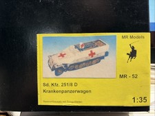 MR Models Conversion Kit MR - 52 Sd. Kfz. 251/8 D 