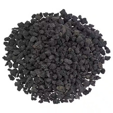 Small Black Lava Rock (1/4 In. - 1/2 In.) 10 Lbs. Bag picture