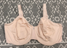 New Wacoal Wacoal Keep Your Cool Underwire Bra - Size 36G - Sand - # 855378 picture