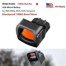 EDC 3 MOA Red Dot Reflex Sight OTTER for RMSC/507K Cut G43X MOS P365XL METE SFX picture