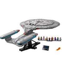 Alt of Lego 10356 USS Enterprise NCC-1701-D Generic Bricks (READ DESCRIPTION‼️) picture
