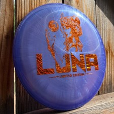 Discraft Limited Edition Big Z Luna 🟣 Super Pearly Purple 🟣 NEW, 173-174 picture