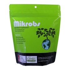 Mikrobs - Microbial Superpack for Living Soil. Revitalize Plants (8 Oz) 8 Oz picture