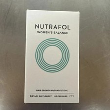 Nutrafol Women's Balance Hair Growth Supplement 120 Count Exp 09/27 picture