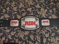 Official ROH FIGS Belt World Heavyweight Championship picture