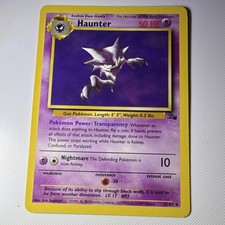 Wizards of the Coast Haunter 21/62 Fossil Uncommon 50 HP Unlimited Regular EN picture