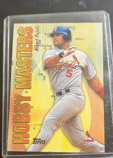 2002 Topps - Hobby Masters Albert Pujols #HM9 St Louis Cardinals  picture