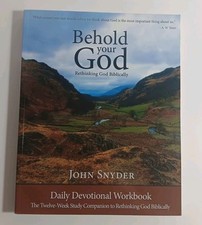 Behold Your God: The Weight of: The Weight of Majesty Daily Devotional Workbook  picture