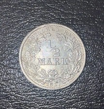 1917-G 1/2 Half Mark Silver picture