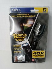 You Get 2 Atomic Beam Flashlight New: un-opened in original packaging  picture