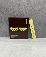 RHODE  Justin Bieber Banana peptide lip treatment balm + eye prep patches🍌 picture