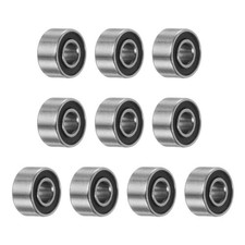 10pcs MR52-2RS Miniature Ball Bearings 2x5x2.5mm Rubber Sealed Bearings] picture