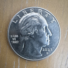 2023-D Edith Kanakaʻole “In Cod We Trust” Rare Collectible  picture