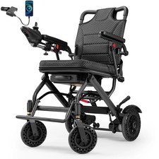 32lb Foldable Lightweight Electric Wheelchair Intelligent for Adults Airline FDA picture
