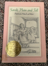 Sarah, Plain and Tall HC Signed Patricia MacLachlan Newbery Medal picture