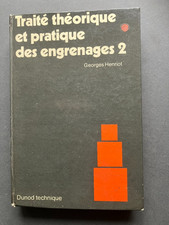 1972 Traite Theorique at Practique des Engrenages 2 Georges Henriot picture