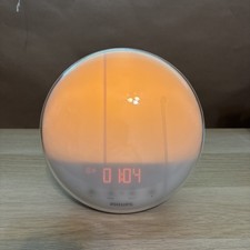 Philips SmartSleep Wake-Up Light HF3520 & Cord TESTED picture