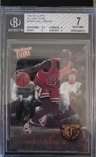 Fleer 1992-93 Fleer Ultra All-NBA Team Michael Jordan #44 BGS 7 Bulls picture