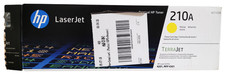 HP LaserJet 210A Yellow W2102A Toner Cartridge New Sealed With Open Box picture