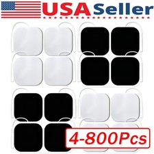 40 TENS Electrode Pads EMS Replacement Unit 7000 3000 2x2 Muscle Stimulator BULK picture