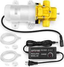 AC 110V 80W Electric Wine Transfer Pump, Low Noise Water Transfer Pump for Ho... picture