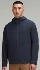 Lululemon Men’s Pace Breaker Jacket True Navy Sz M picture