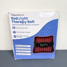 SmoothSpine Red Light Belt with Heat & Vibration picture