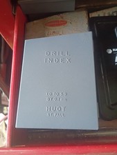 RARE  HUOT Drill Index St. Paul 1 To 60 Set in Original Metal Box missing # 27  picture