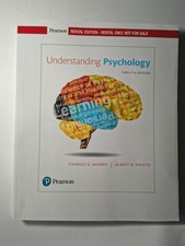 Understanding Psychology, 12th ed. by Charles Morris, Albert Maisto (2018) picture