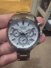 SEIKO Astron GPS Solar Powered Watches SBXC047 5X53-0AJ0 Titanium/Titanium mens picture