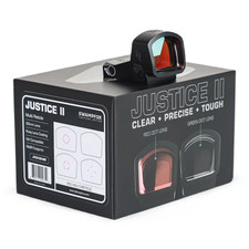 Swampfox Justice II 1x30 Red/Green Dot Sight 6 MOA Multi-Reticle For RMR Cut picture
