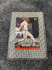 1994 Classic Cal Ripken Jr. 2,000 Consecutive Games- Hand Signed- Game #1605 picture