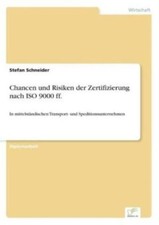 Chancen Und Risiken Der Zertifizierung Nach Iso 9000 Ff : In Mittelst?Ndisc... picture