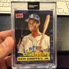 TOPPS PROJECT 2020 1989 KEN GRIFFEY JR. 66 by JACOB ROCHESTER picture