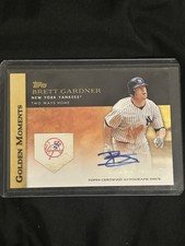 2012 Topps - Golden Moments Autographs Brett Gardner #GMA-BG (AU) picture