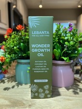 LeBanta Wonder Growth Oil - for Thicker Stronger Hair Care Supplement 4oz picture