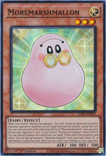Moremarshmallon - LEDE-EN005 - NM - Super Rare - 1st ed - Yugioh picture